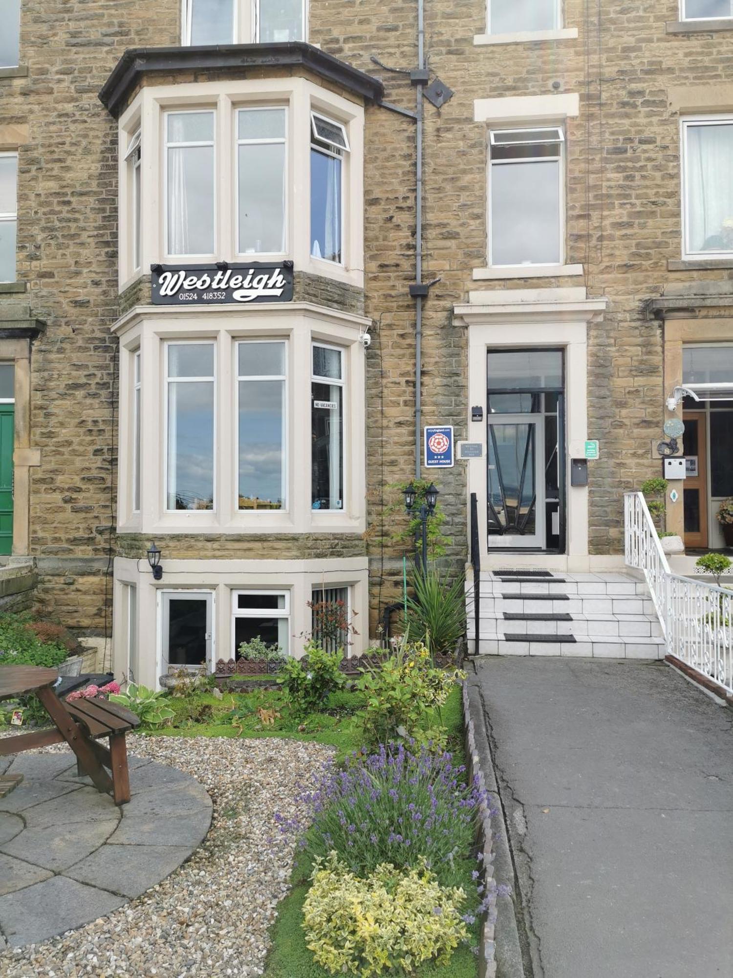 Westleigh Bed and Breakfast Morecambe Εξωτερικό φωτογραφία